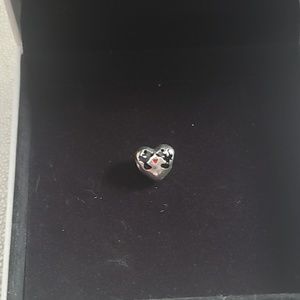 Authentic Pandora Mickey & Minnie kiss #791443
